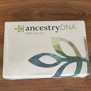 Ancestry DNA test kit
